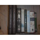 FOLIO SOCIETY 8 titles in s/cases