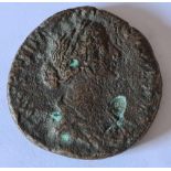A Roman Empire diocletion coin