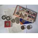 D Day 50p and other coins etc