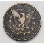 USA dollar 1880