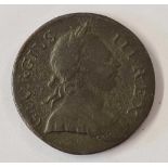 George III half-penny 1772