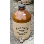 A stoneware jar Magdale Vinery