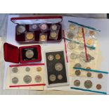 Small quantity coin sets