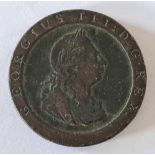 Cartwheel penny 1797