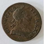 1772 half-penny