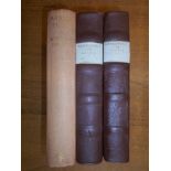 DOUGHTY, C.M. Wanderings in Arabia 2 vols. 1908, London, 8vo rbnd. in mod hf. L. plus THOMAS, B.