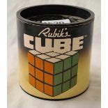 A Rubik cube in original box