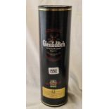 A malt Glenfiddich whiskey