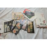 CHINA box of modern covers loose defs, commems on show cards etc. (Q)
