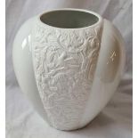 A rosenthal classic vase - 7" high