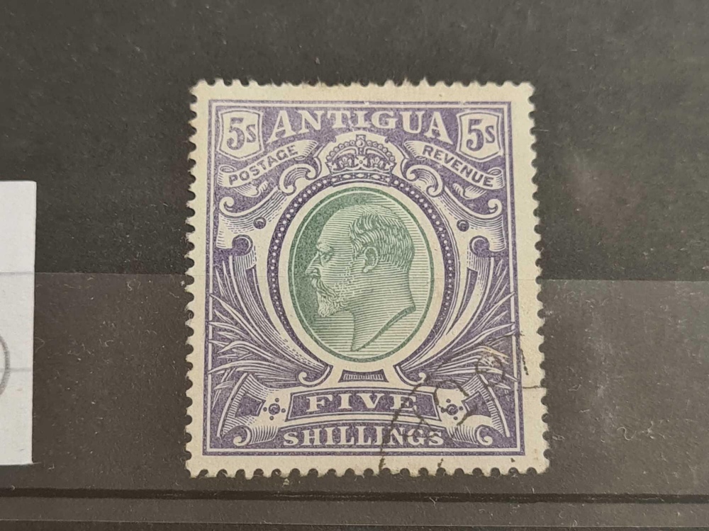ANTIGUA SG40 (1903) Odd nibbled perf, otherwise fine. Cat £180
