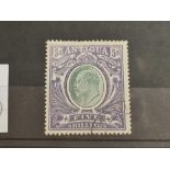 ANTIGUA SG40 (1903) Odd nibbled perf, otherwise fine. Cat £180