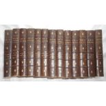 BINDINGS Various authors English Men of Letters 26 in 13 vols. publ. Macmillann, London, 1887-