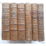 VOLTAIRE Siecle de Louis XIV... 3 vols. 1784, Lausanne, 8vo cont. fl. cf. plus ANQUETIL L'Esprit