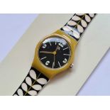 A Orla Kiely pop art watch