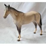 A Beswick grey horse - 7.5" high