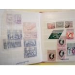 Malaya/ States. Pocket st.bk of earlies to moderns used singles - no sets