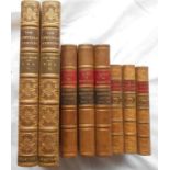 BINDINGS 8 titles, incl. GREVILLE, C.C.F. A Journal of the Reign Of Queen Victoria 2 vols. 1887,