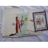 MILITARY CARDS 11 20th.C. Military & Service Xmas cards