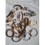 A bag of twenty assorted ladies wrist watches