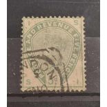 GS SG193 (1883) 5d value, good used. Cat £210