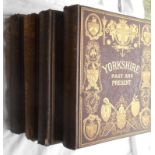 BAINES, T. Yorkshire, Past and Present 2 vols. in 4, (1875), London, 4to orig. gt. dec. cl. 27