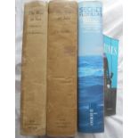 ROSKILL, S.W. The War at Sea 2 vols. Vol.I. 4th.imp. 1957, Vol.II 1st.ed. 1956, London, 8vo orig.