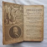 DODSLEY, R. The Oeconomy of Human Life... Translated from an Indian Manuscript... 1765, Glasgow,
