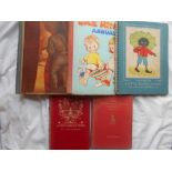 CHILDRENS BOOKS MILNE, A.A. The Christopher Robin Birthday Book 1st.ed. 1930, London, 8vo orig.