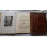 TRUSLER, J. The Works of William Hogath 2 vols. new ed. 1824, London, 4to cont. gt. dec. fl.