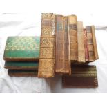 BINDINGS The Poetical Works of Alexander Pope 3 vols. n.d. London, cont. hf. moroc.