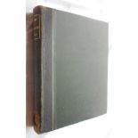 WORTH, R.N. A History of Devonshire Large Paper copy, 1886, London, hole in cl. at base sp.