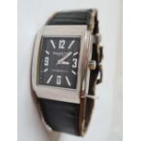 A Kenneth Coal gents wrist watch with seconds sweep