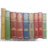 WAYSIDE AND WOODLAND SERIES 8 titles plus 1 other natural history (9)