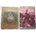 EITNER, L. Gericault's Raft of Medusa 1st.ed. 1972, London, 4to orig. cl. d/w, plus Belgian Art in