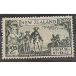 New Zealand 1941 2/- f.mint SG 589. Cat £55-