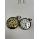 Vintage pocket watch & 1 other