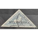 SW Africa SG48 (1927). Fine used triangle. Cat £17
