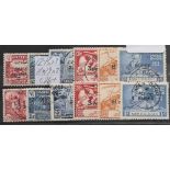 Aden States (Both) SG 12-13/ 16-19 (1946/1949) Victory/ UPU issues. Fine used. Cat £24