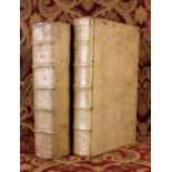 Two Antiquarian Books; R. P. Thomae Tamburini e Societe Jesu: Opera Omnia. Thomas Tamburini. 1710.