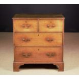 A Small Late 18th Century Oak Chest of Drawers.