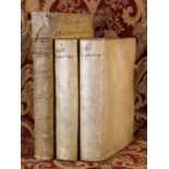 Three Antiquarian Books in Italian,