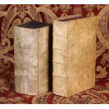 Two German Books, one 18th and one 19th century; Der Hollische Proteus, oder,