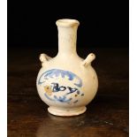 A Small 18th Century Faience Guglet.