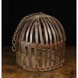 A Late 18th/Early 19th Century Iron Bird Cage.