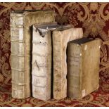 Four Antiquarian Books on Diverse Subjects;