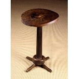 A 19th Century Provincial Pedestal Table.