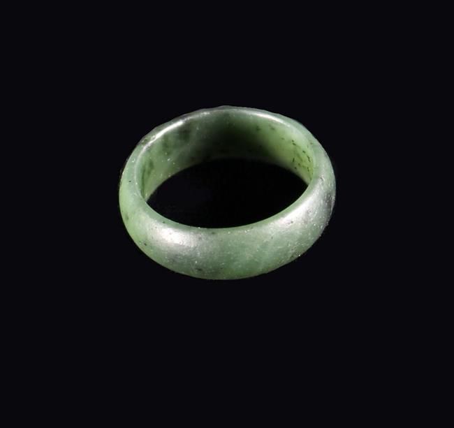 A Jade Ring.
