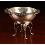 A Silver Centre Piece Bowl by William Hutton & Sons Ltd with London assay marks for 1904.