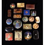 A Group of Cigarette Cases,